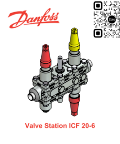 Van trạm Danfoss ICF 20-6