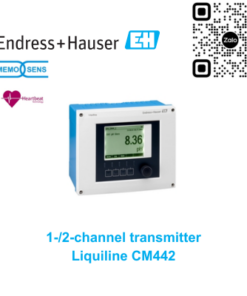 Bộ chuyển đổi tín hiệu Endress Hauser CM442-AAM1A2F210A