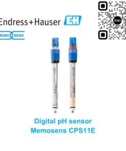 Cảm biến đo độ pH Endress Hauser CPS11E-17U2/0