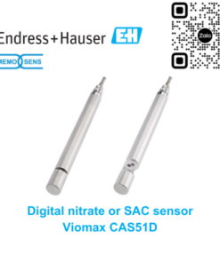 Cảm biến đo nitrat và SAC Endress Hauser Viomax CAS51D