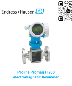 Lưu lượng kế điện từ Endress Hauser Promag H 200