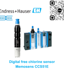 Cảm biến đo clo dư Endress Hauser CCS51E-1040/0