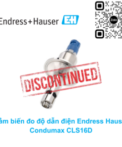 Cảm biến đo độ dẫn điện Endress Hauser Condumax CLS16D