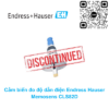 Cảm biến đo độ dẫn điện Endress Hauser Memosens CLS82D