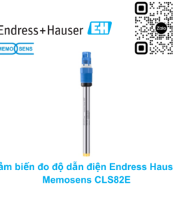 Cảm biến đo độ dẫn điện Endress Hauser Memosens CLS82E