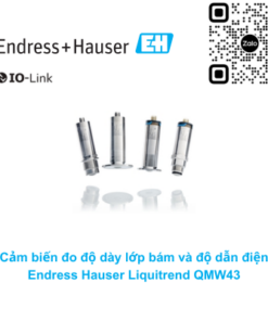 Cảm biến đo độ dày lớp bám và độ dẫn điện Endress Hauser Liquitrend QMW43