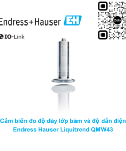 Cảm biến đo độ dày lớp bám và độ dẫn điện Endress Hauser QMW43-AA8N13EJ