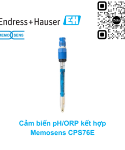 Cảm biến đo pH và ORP Endress Hauser CPS76E-AA7BTB2