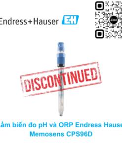 Cảm biến đo pH và ORP Endress Hauser Memosens CPS96D