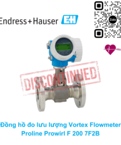 Lưu lượng kế Vortex Endress Hauser 7F2B80-AAACJA3AASKAA