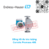 Đồng hồ đo lưu lượng Coriolis Endress Hauser Promass 40E 40E08