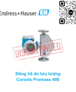 Đồng hồ đo lưu lượng Coriolis Endress Hauser Promass 40E 40E08