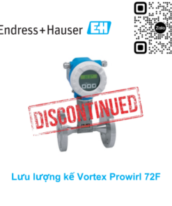 Lưu lượng kế Vortex Endress Hauser Prowirl 72F 72F1H-SB0AA1AAA4AA