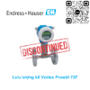 Lưu lượng kế Vortex Endress Hauser Prowirl 72F 72F1H-SK0AA1CAB4AW