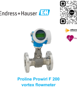 Lưu lượng kế Vortex Endress Hauser Prowirl F 200 7F2C1H-AABCJBACAAAD2SKA1