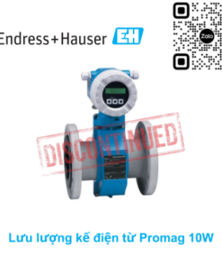 Lưu lượng kế điện từ Endress Hauser 10W80-UL0A1RA0B4AA