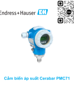 Cảm biến áp suất Endress Hauser Cerabar PMC71