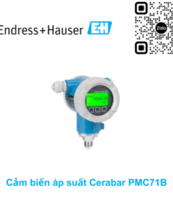 Cảm biến áp suất Endress Hauser Cerabar PMC71B