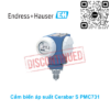 Cảm biến áp suất Endress Hauser Cerabar S PMC731