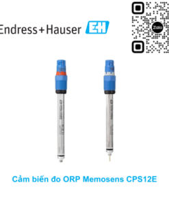 Cảm biến đo ORP Endress Hauser Memosens CPS12E