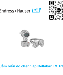 Cảm biến đo chênh áp Endress Hauser Deltabar FMD78