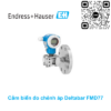 Cảm biến đo chênh áp Endress Hauser FMD77-4WN8/0