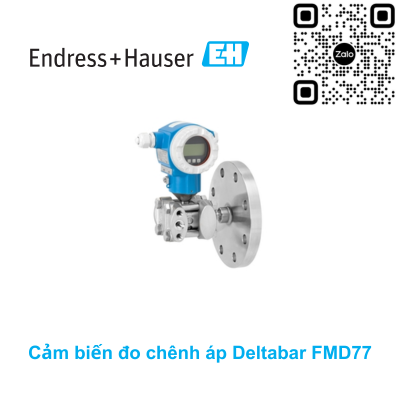 Cảm biến đo chênh áp Endress Hauser FMD77-4WN8/0