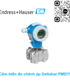 Cảm biến đo chênh áp Endress Hauser PMD75-12A5/0