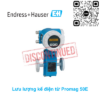 Đồng hồ đo lưu lượng Endress Hauser 50E15