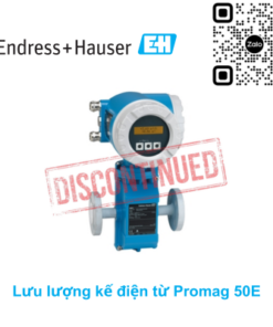 Đồng hồ đo lưu lượng Endress Hauser 50E15