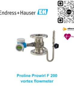 Lưu lượng kế Vortex Endress Hauser 7F2C1H-1PFW9/0