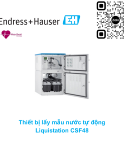 Thiết bị lấy mẫu nước tự động Endress Hauser CSF48-AA22B2H1