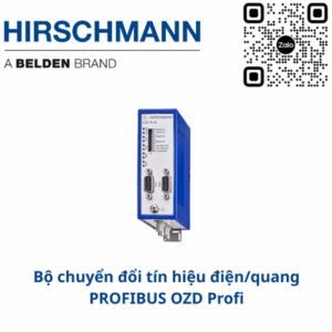 Bộ chuyển đổi tín hiệu điện-quang Hirschmann OZD Profi