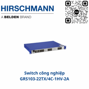 Switch công nghiệp Hirschmann GRS103-22TX/4C-1HV-2A
