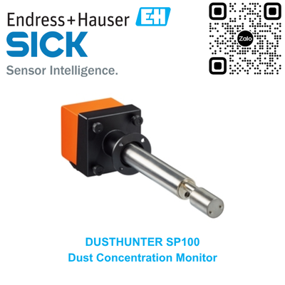 Thiết bị đo nồng độ bụi Endress Hauser DUSTHUNTER SP100 DHSP-T